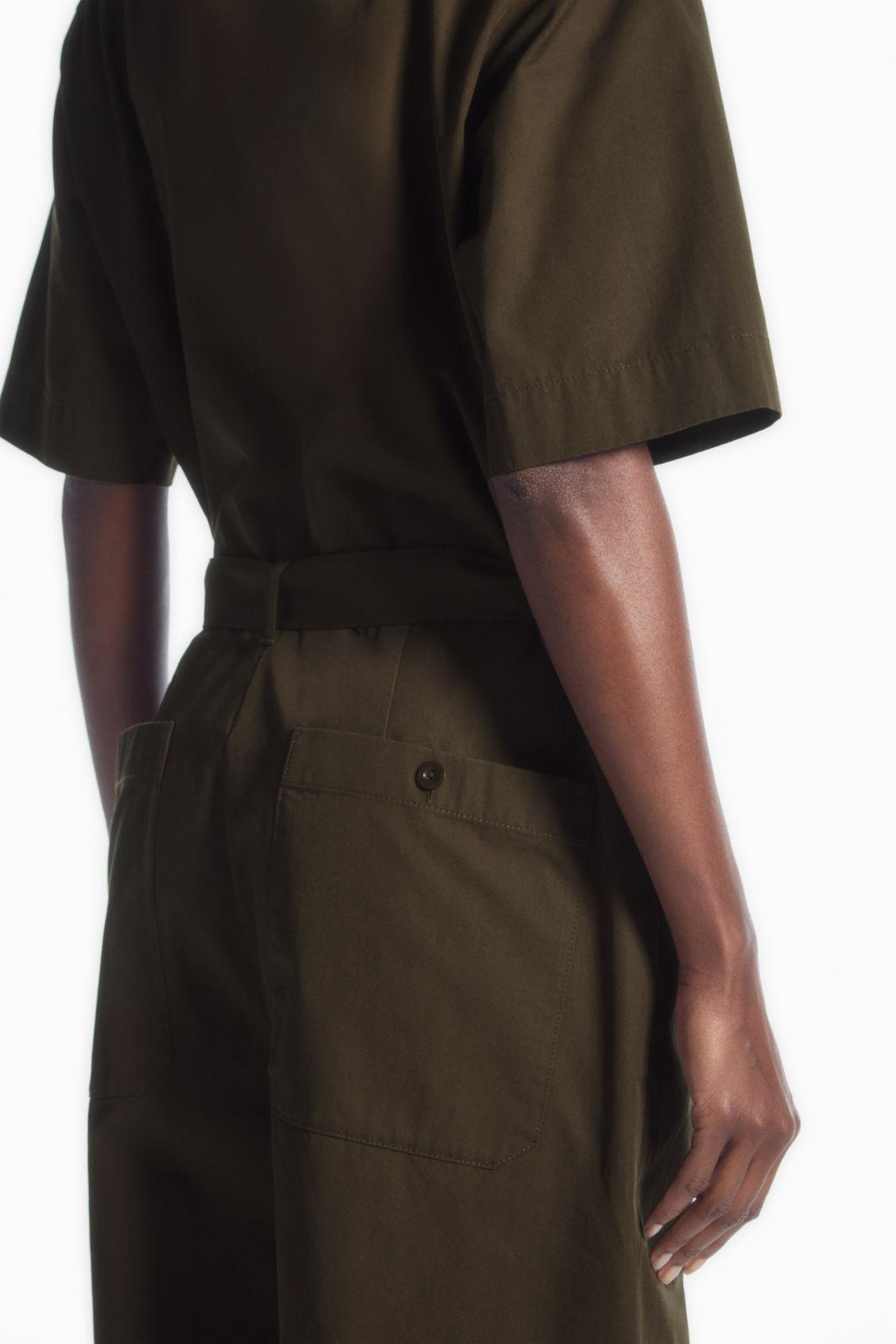 BELTED UTILITY BOILERSUIT Product Image