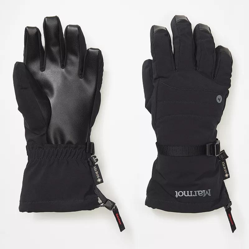 Womens Snoasis GORE TEX Gloves Black Product Image