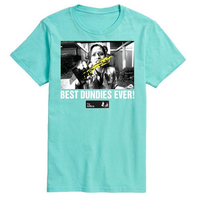 Mens The Office Best Dundies Ever Tee Product Image