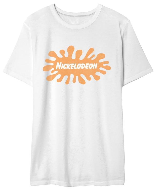 Nickelodeon Mens Logo Graphic Tshirt Product Image