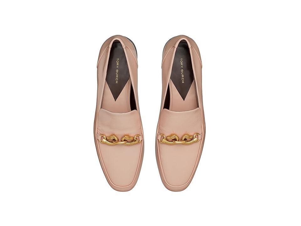 Tory Burch Jessa Loafers Brick) Women's Flat Shoes Product Image