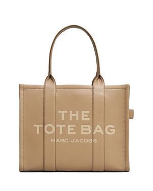 Marc Jacobs The Leather Tote Bag Handbags Product Image