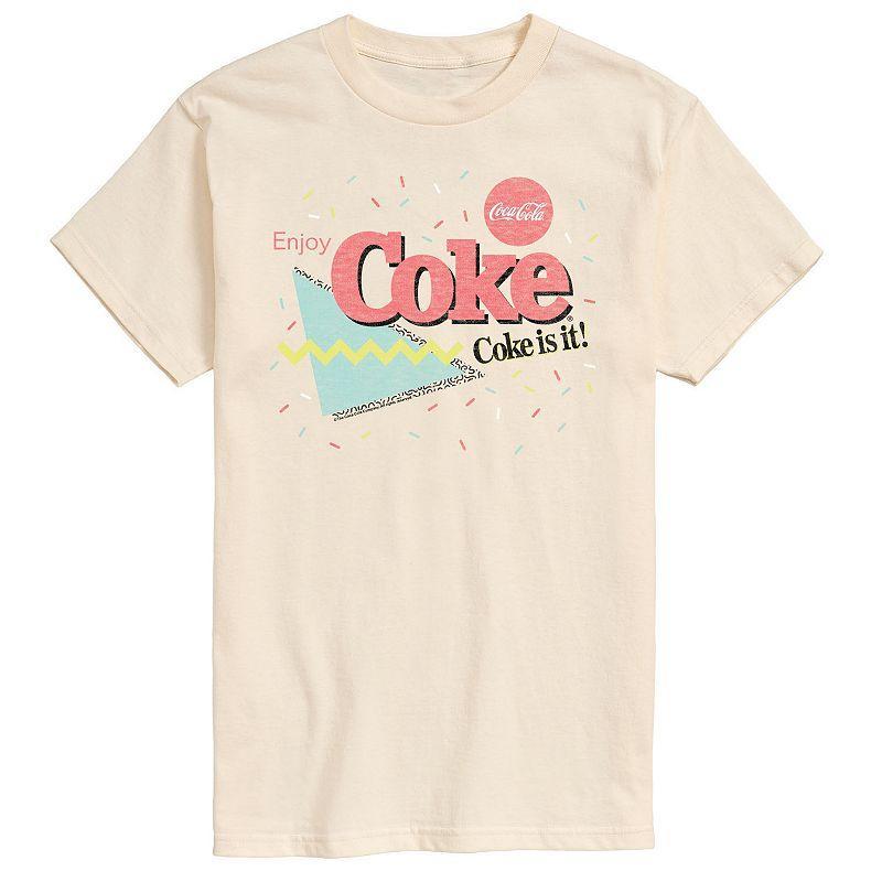 Big & Tall Coca-Cola Coke 90s Graphic Tee, Mens Product Image