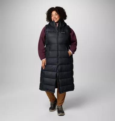 Columbia Women's Pike Lake Long Vest - Plus Size- Product Image