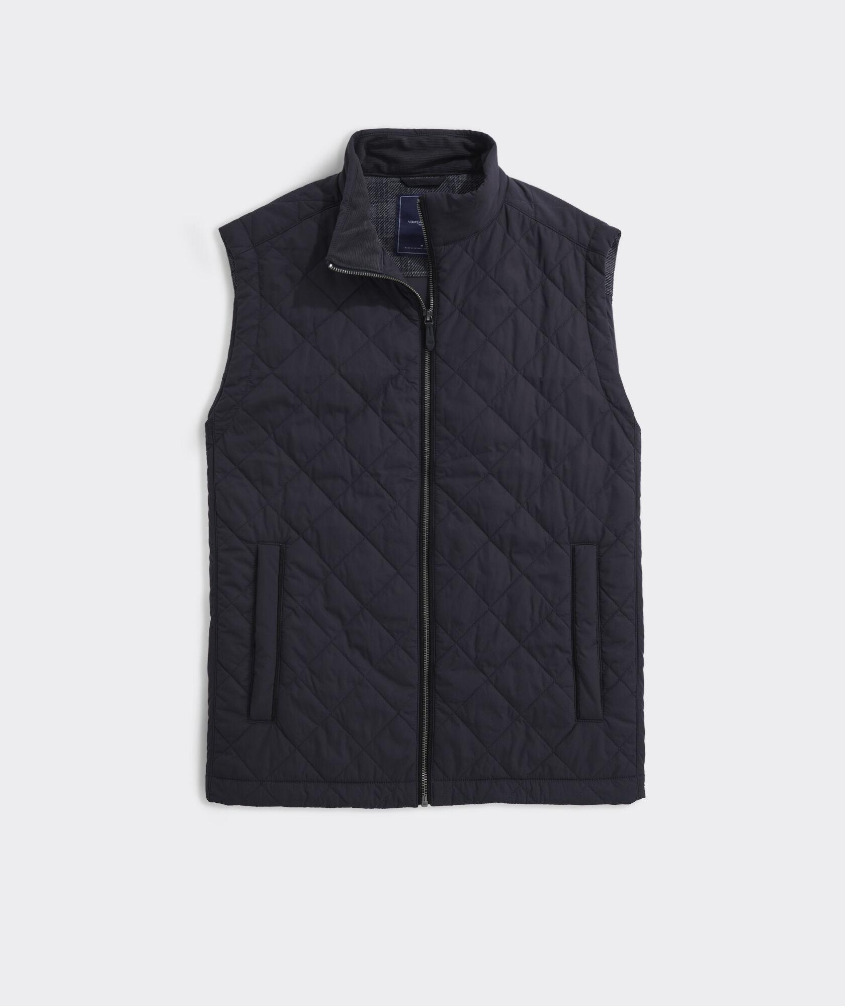 Dorset Quilted Vest Product Image