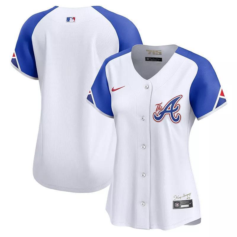 Atlanta Braves City Connect Nike Womens Dri-FIT ADV MLB Limited Jersey Product Image