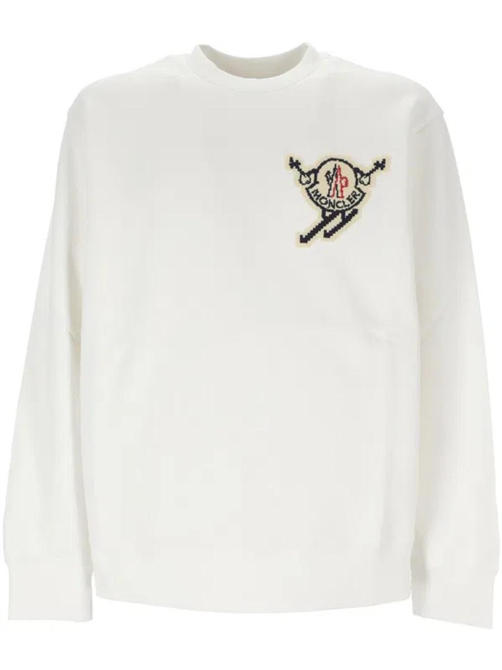 Sweaters In White Product Image