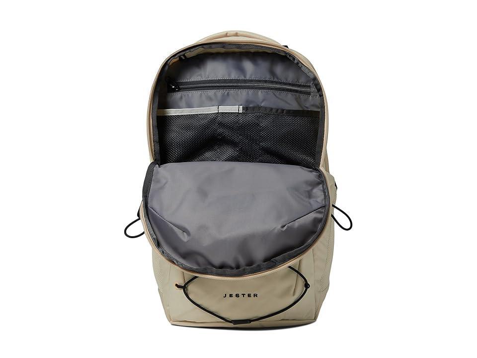 The North Face Women's Jester Backpack (Gravel/TNF Black) Backpack Bags Product Image