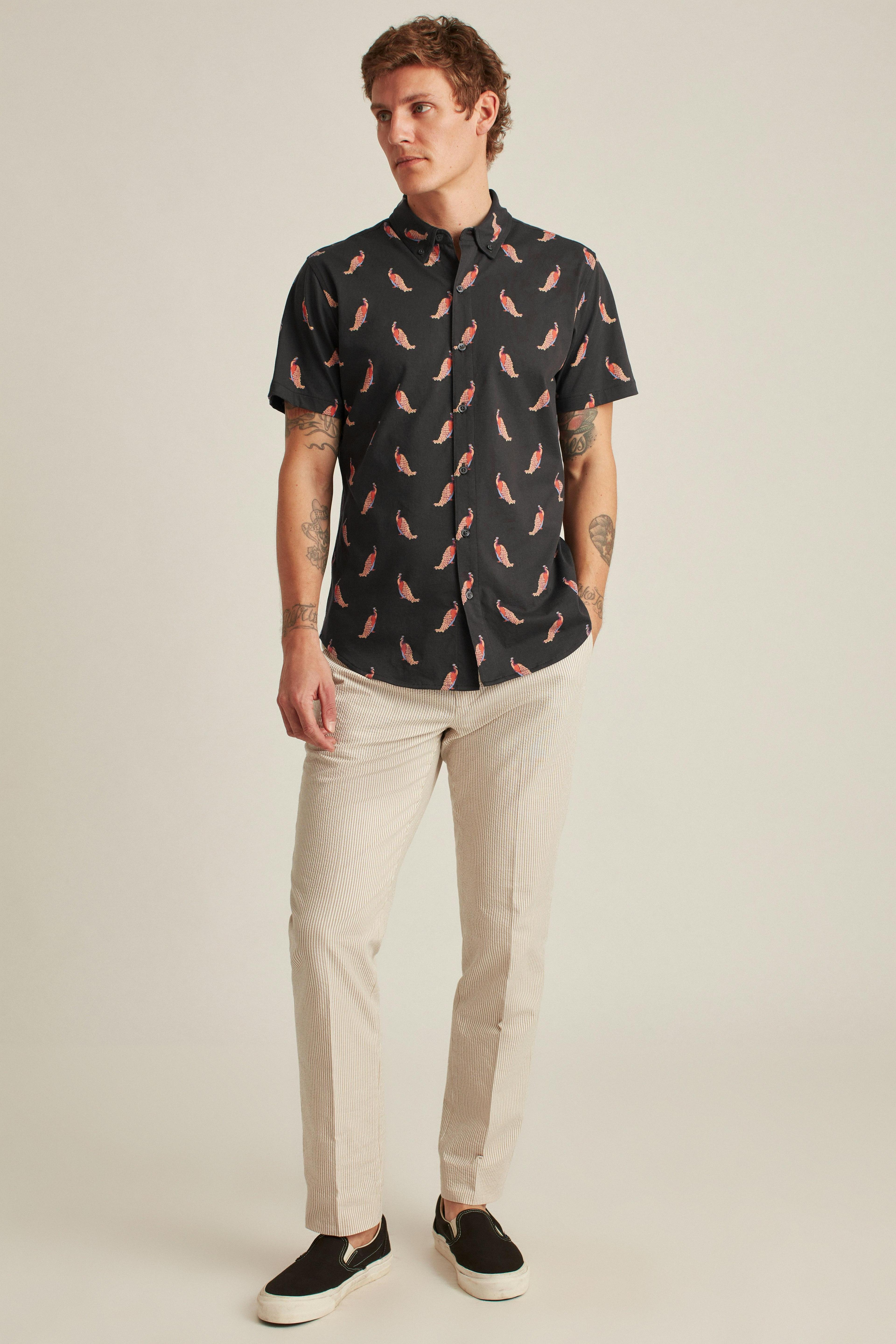 Jersey Riviera Shirt Product Image