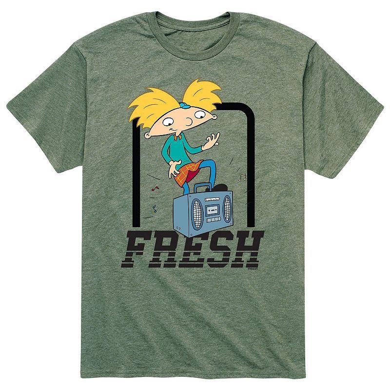 Mens Hey Arnold! Fresh Tee Product Image