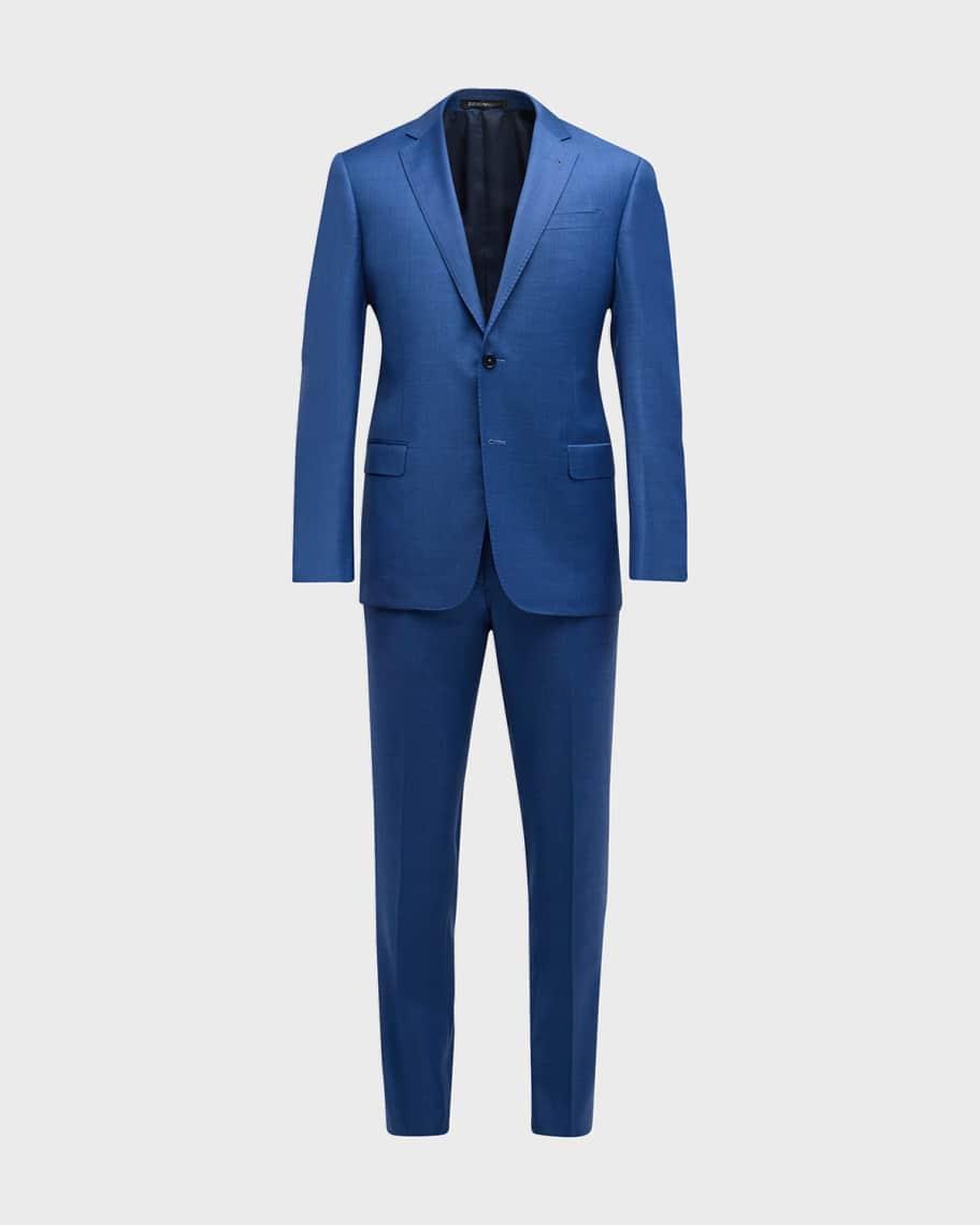 Men's Wool Suit Product Image