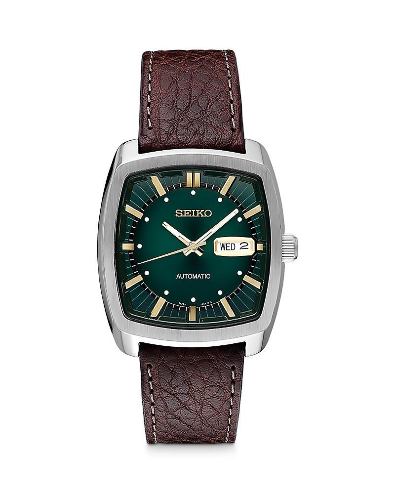 Seiko Watch Recraft Automatic Watch, 39.5mm Product Image