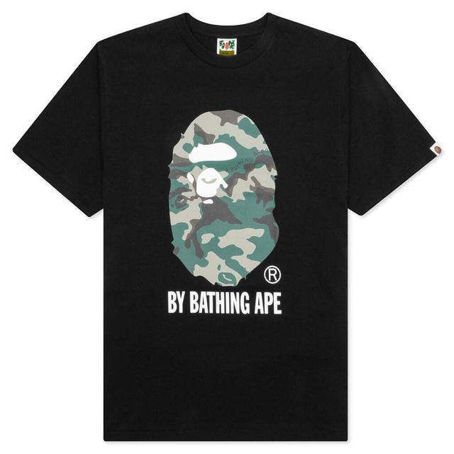 Woodland Camo By Bathing Ape Tee  - Black Male Product Image