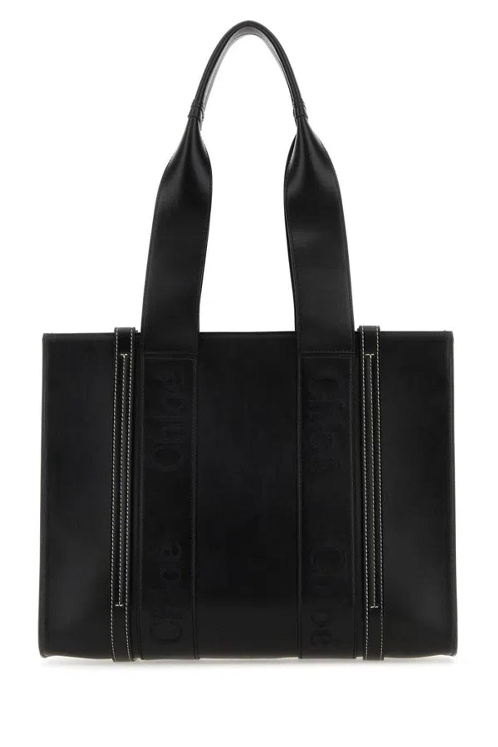 Chloe Woman Borsa In Black Product Image