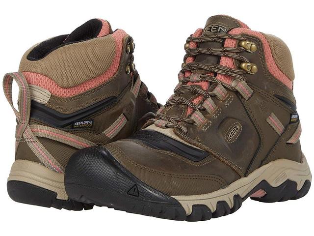 KEEN Ridge Flex Waterproof Mid Hiking Boot Product Image