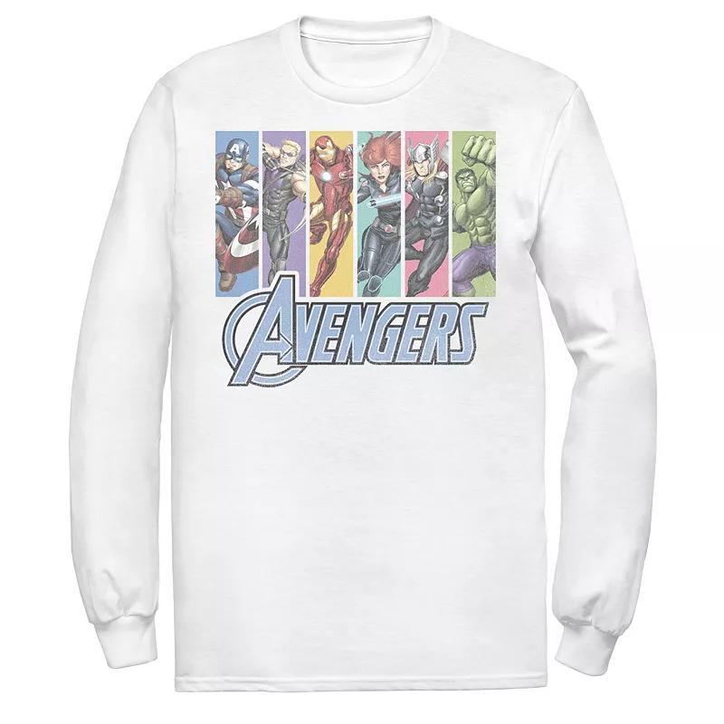 Mens Marvel Avengers Unite Pane Tee Product Image