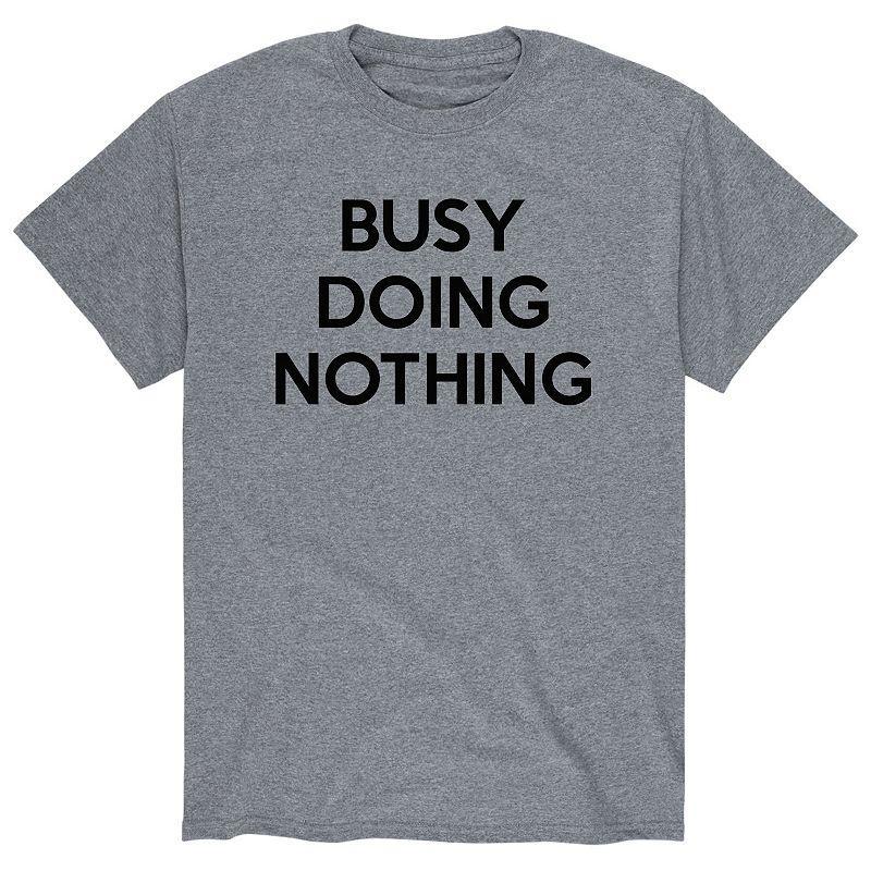 Mens Busy Doing Nothing Tee Product Image