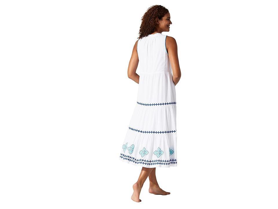 Tommy Bahama Shell Beach Tiered Maxi Women's Swimwear Product Image