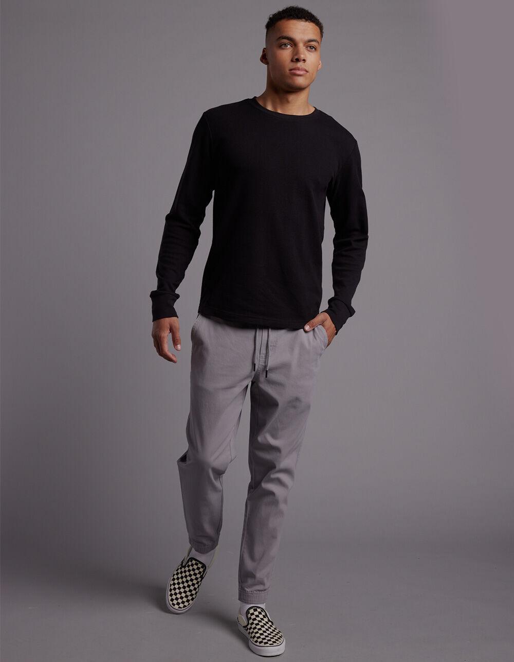 RSQ Mens Twill Jogger Pants Product Image