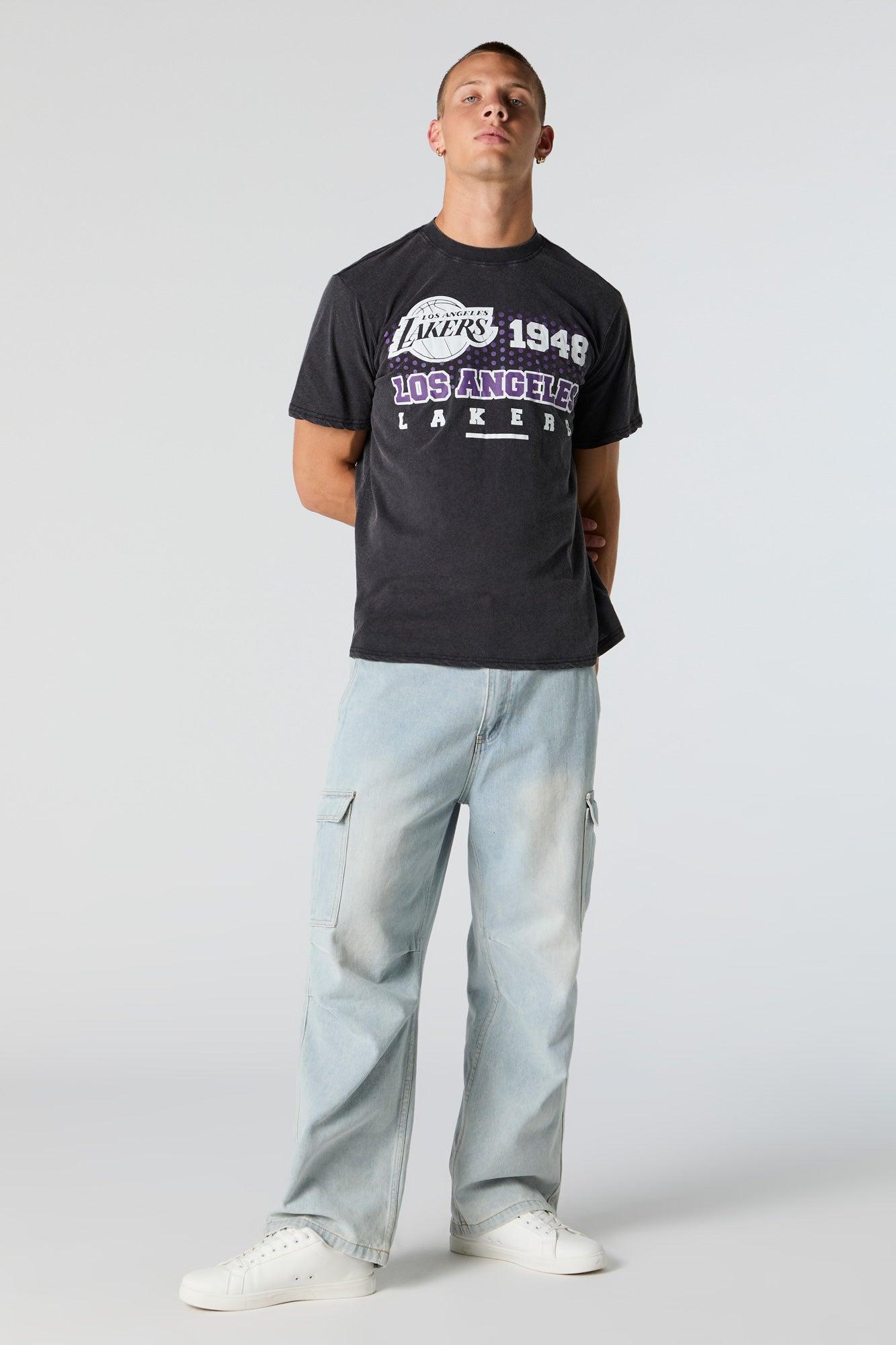 LA Lakers Graphic T-Shirt Male Product Image