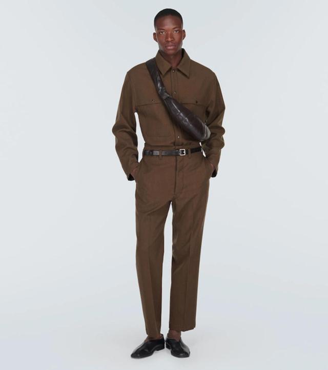 Overshirt In Brown Product Image