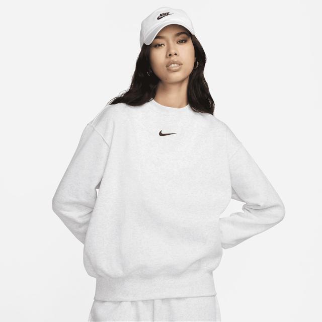 Women's Nike Sportswear Phoenix Fleece Oversized Crew-Neck Sweatshirt Product Image