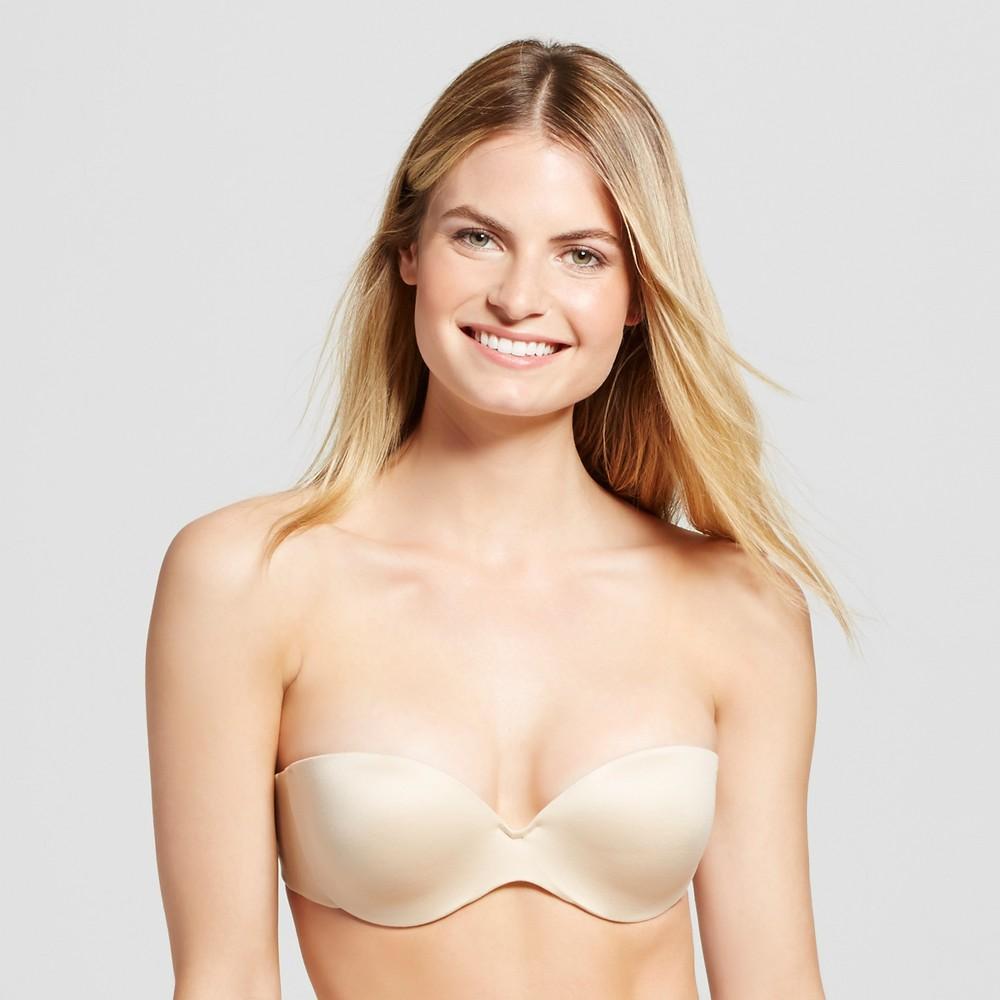 Maidenform Custom Lift Strapless Underwire Bra 09417, Womens Product Image