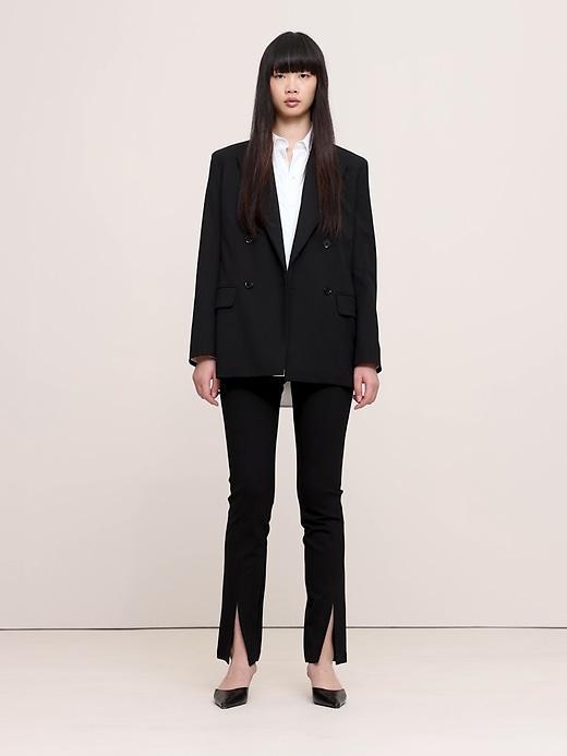 Split-Hem Skinny Everywhere Ponte Pant Product Image