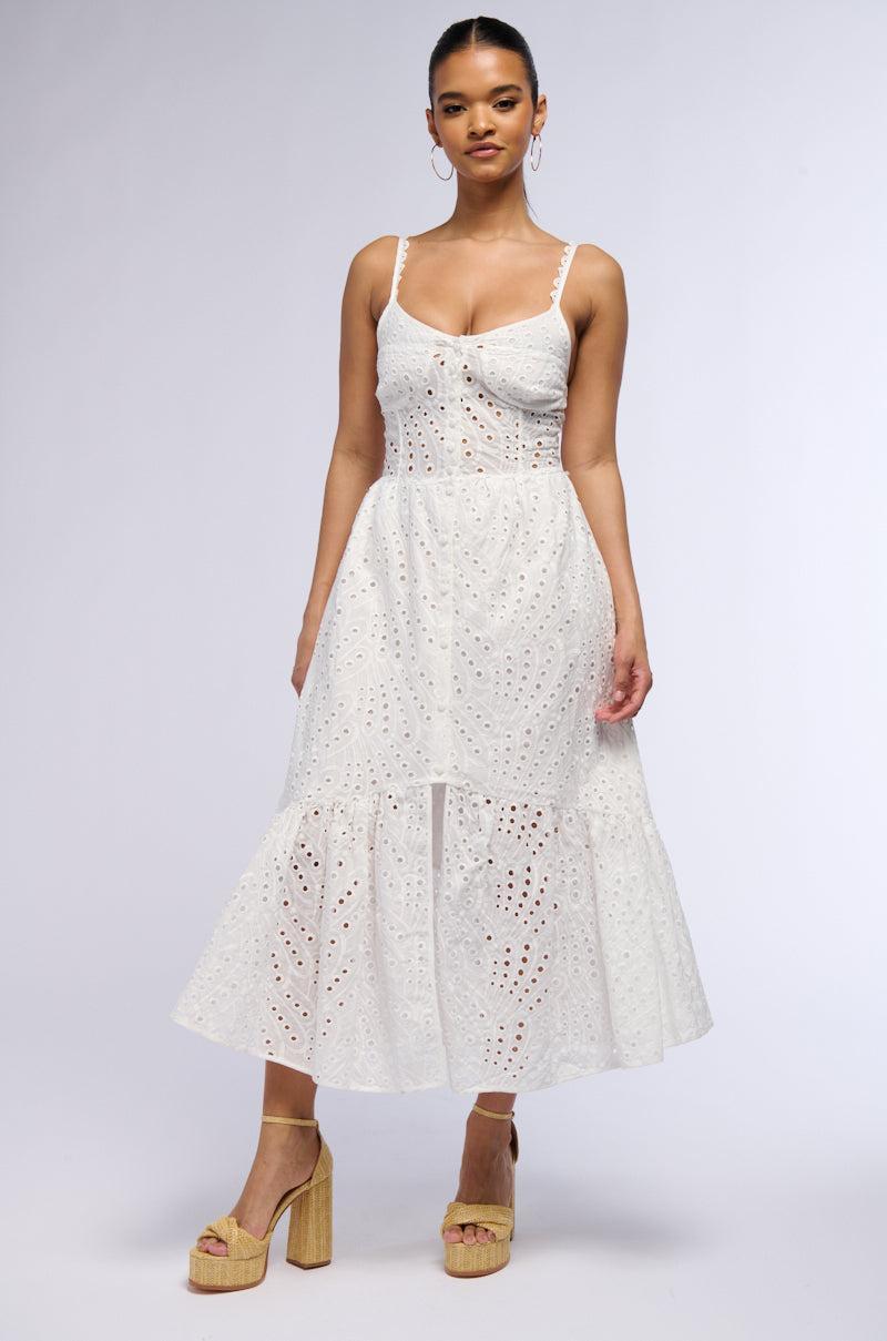 IN THE MEADOW MIDI DRESS Product Image