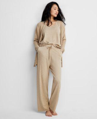 Sweater Knit Loungewear Collection, Created for Macy's Product Image