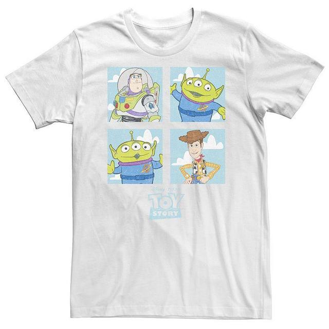 Big & Tall Disney / Pixar Toy Story Character Box Tee, Mens Product Image