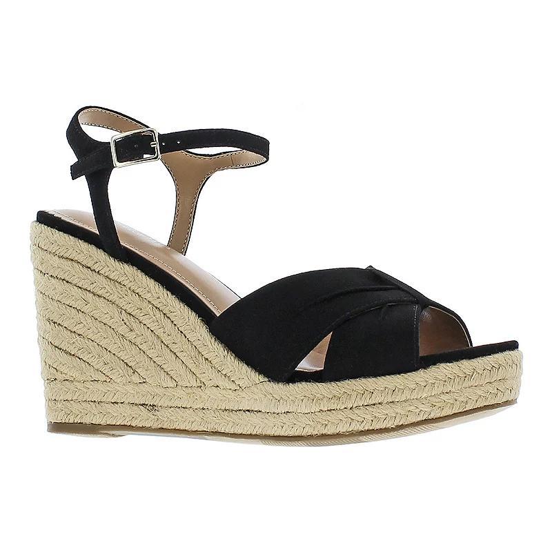 Draper James Claire Womens Wedge Sandals Product Image