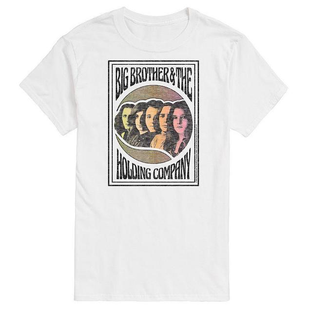 Mens Big Brother Holding Co Poster Tee Product Image