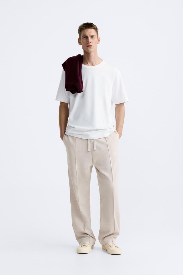 SEAMED JOGGER PANTS Product Image