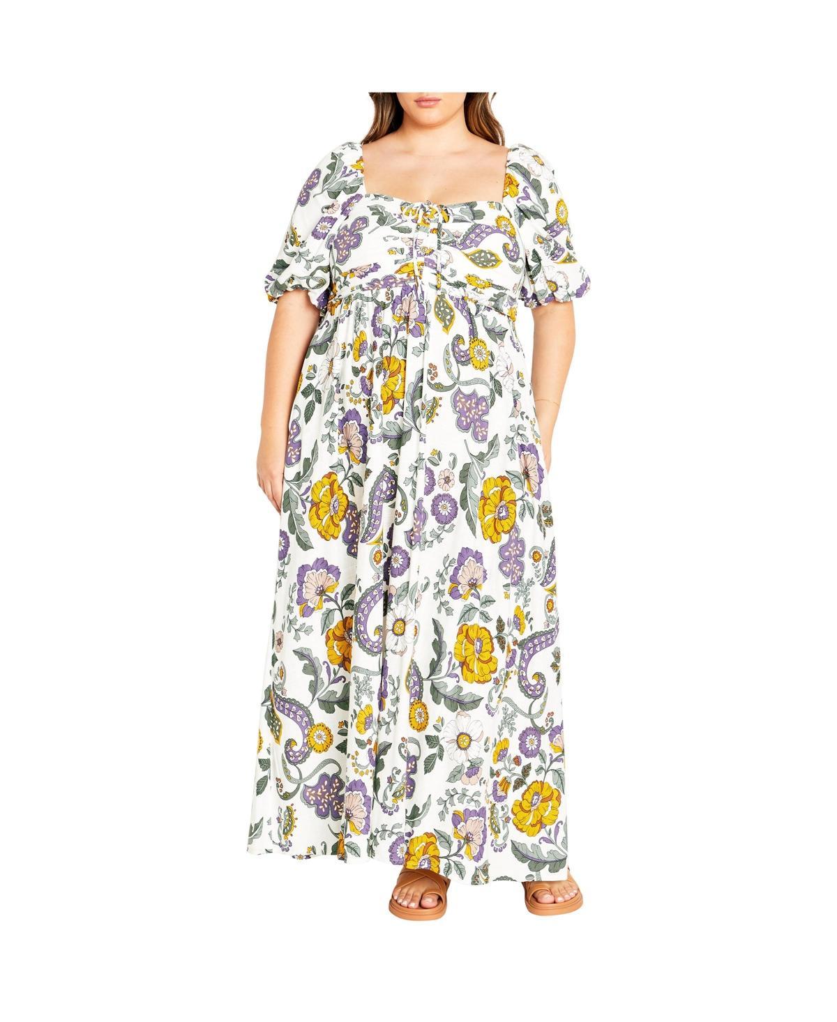 City Chic Womens Ellea Maxi Dress Product Image