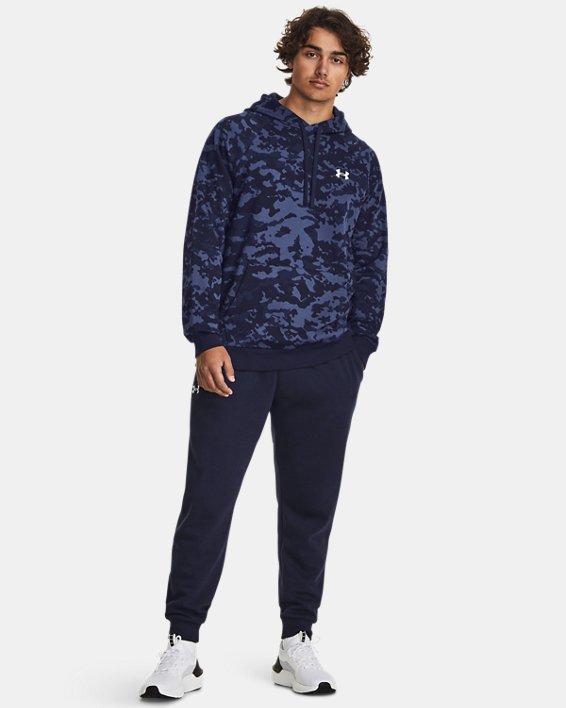 Men's UA Rival Fleece Camo Hoodie Product Image