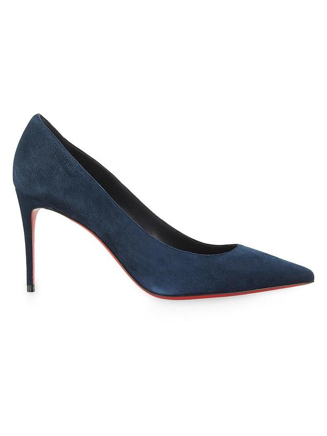 Womens Kate 85MM Suede Pumps Product Image