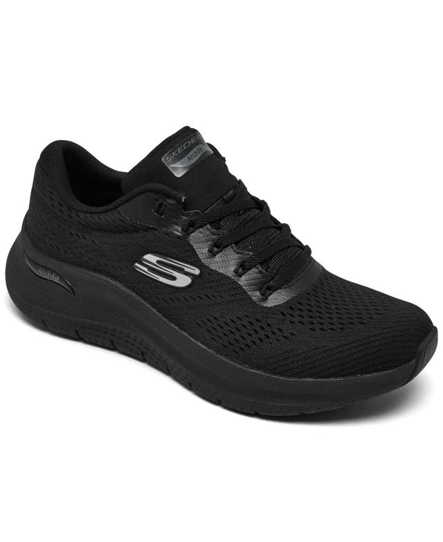 Skechers Womens Arch Fit 2.0 - Big League Walking Sneakers Product Image