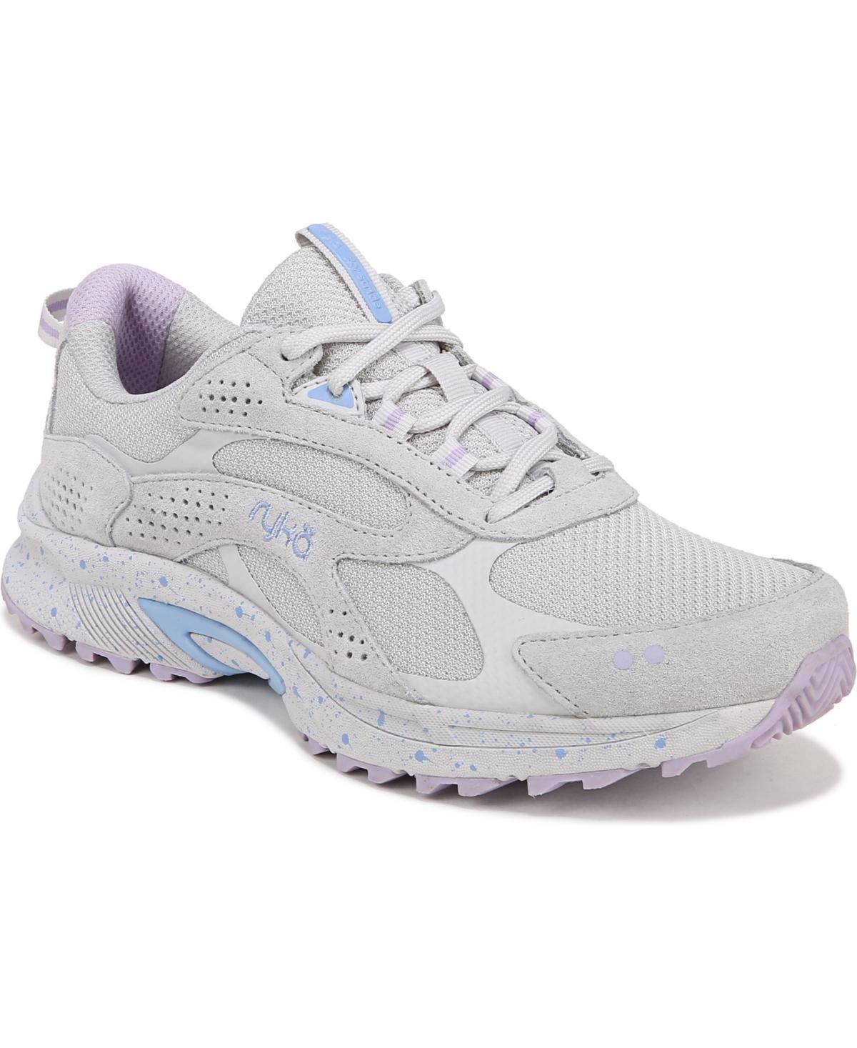 Ryka Womens Sky Stride Hiking Oxfords - Vapor Grey Mesh Product Image