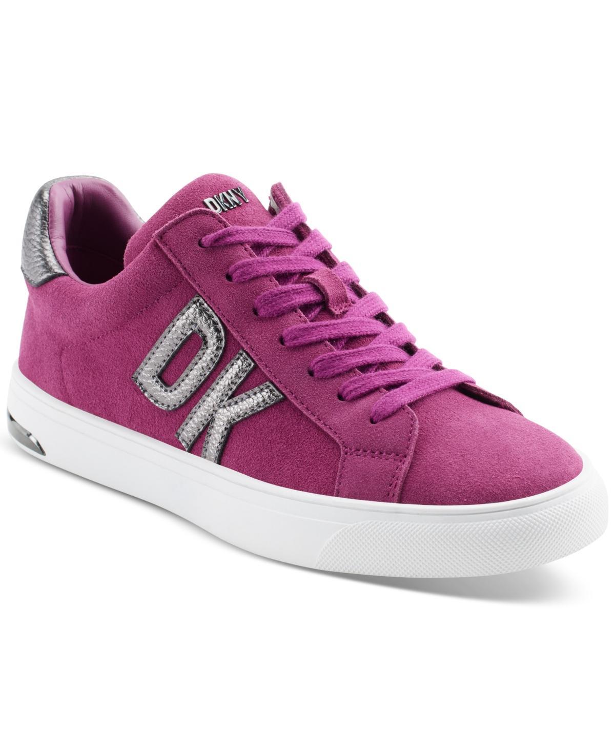 Dkny Womens Abeni Lace Up Low Top Sneakers Product Image