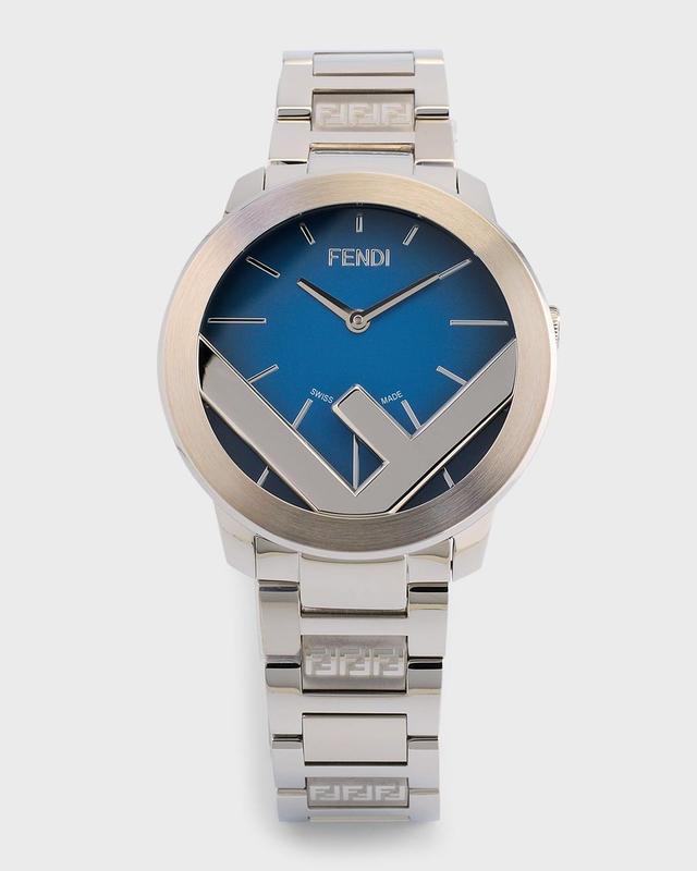 Mens F Is Fendi Stainless Steel Bracelet Watch Product Image