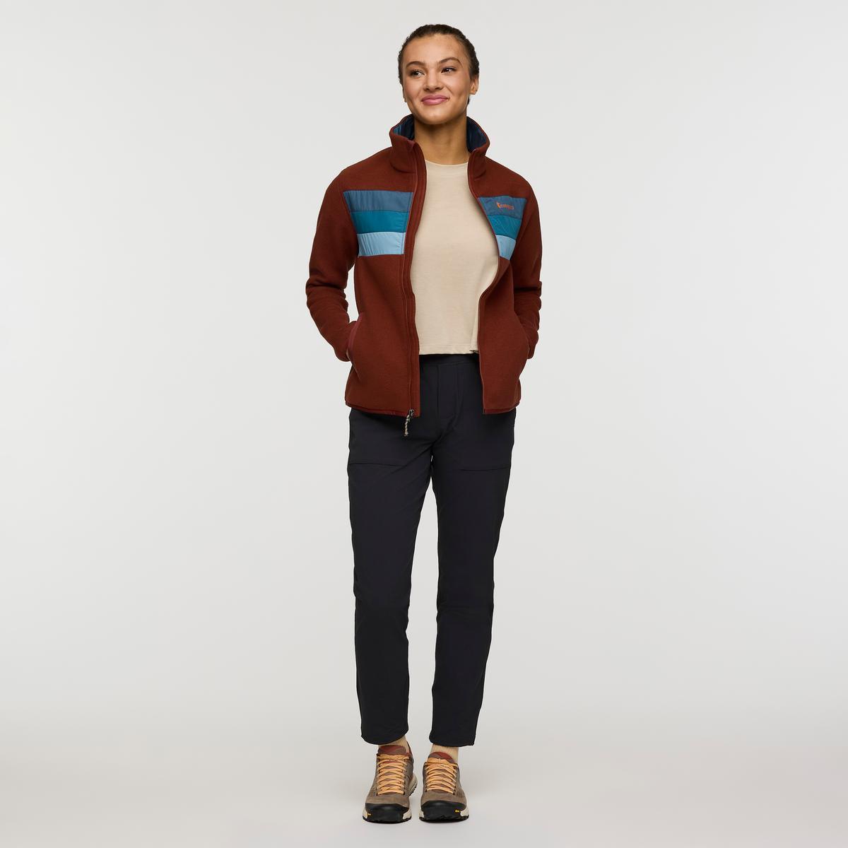 Teca Fleece Full-Zip Jacket - Women's Female Product Image