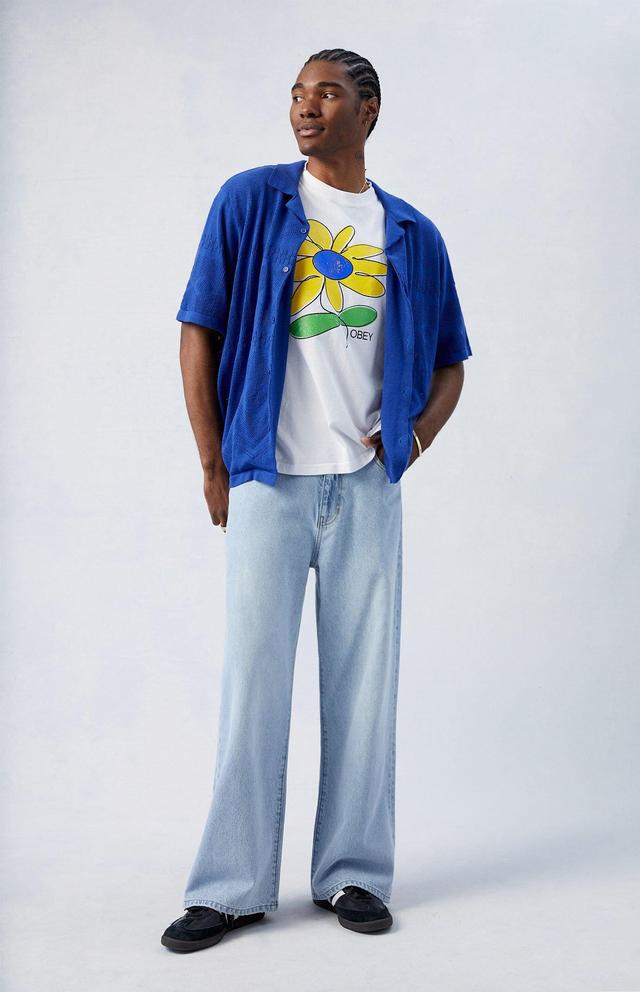 Men's Indigo Extreme Baggy Jeans 28W x 30L Product Image