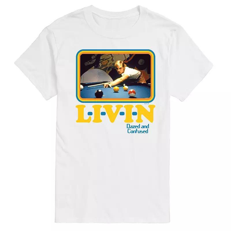 Mens Dazed and Confused L-I-V-E-N Graphic Tee Product Image