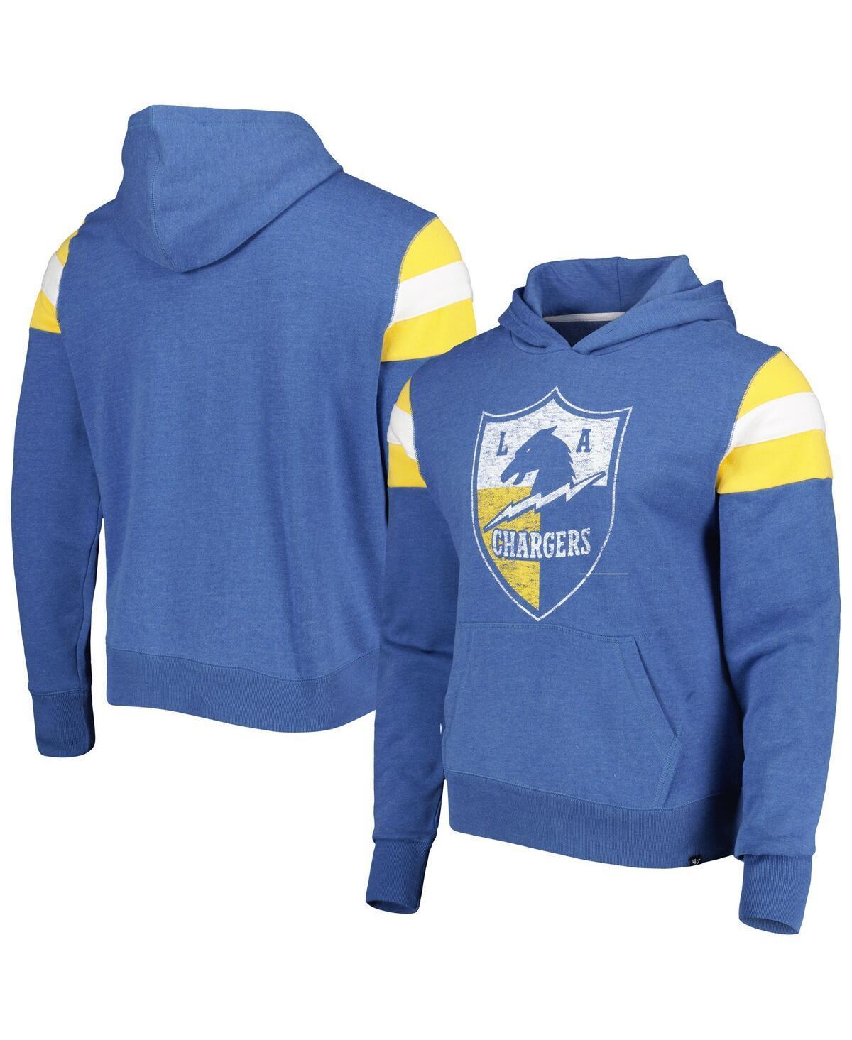 Mens 47 Royal Los Angeles Chargers Legacy Premier Nico Pullover Hoodie Product Image