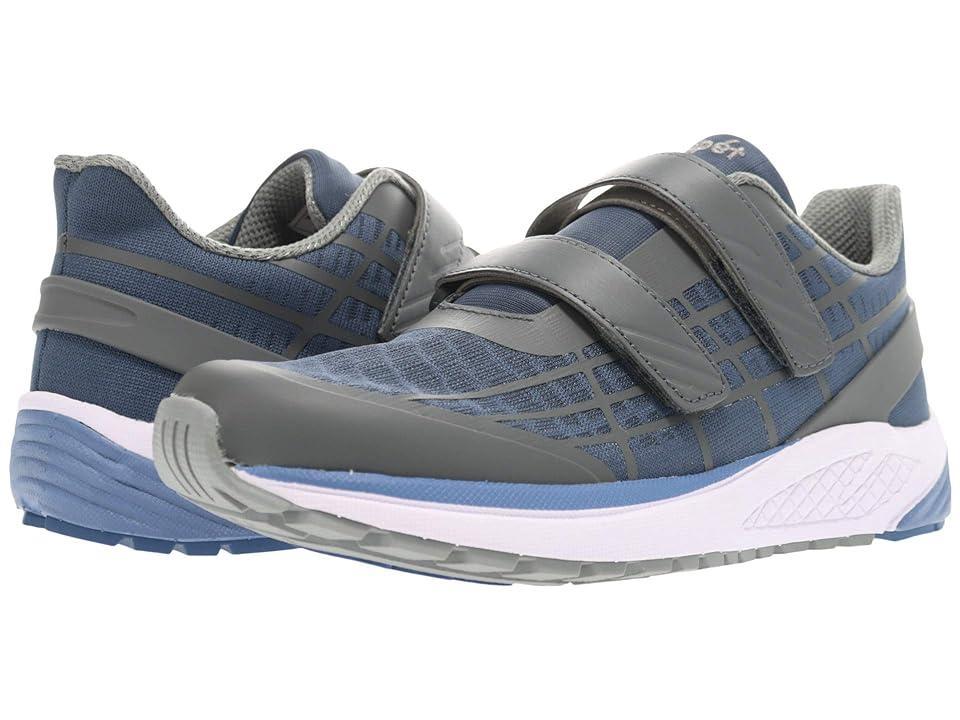 Propet Propet One Twin Strap (Grey/Blue) Women's Shoes Product Image