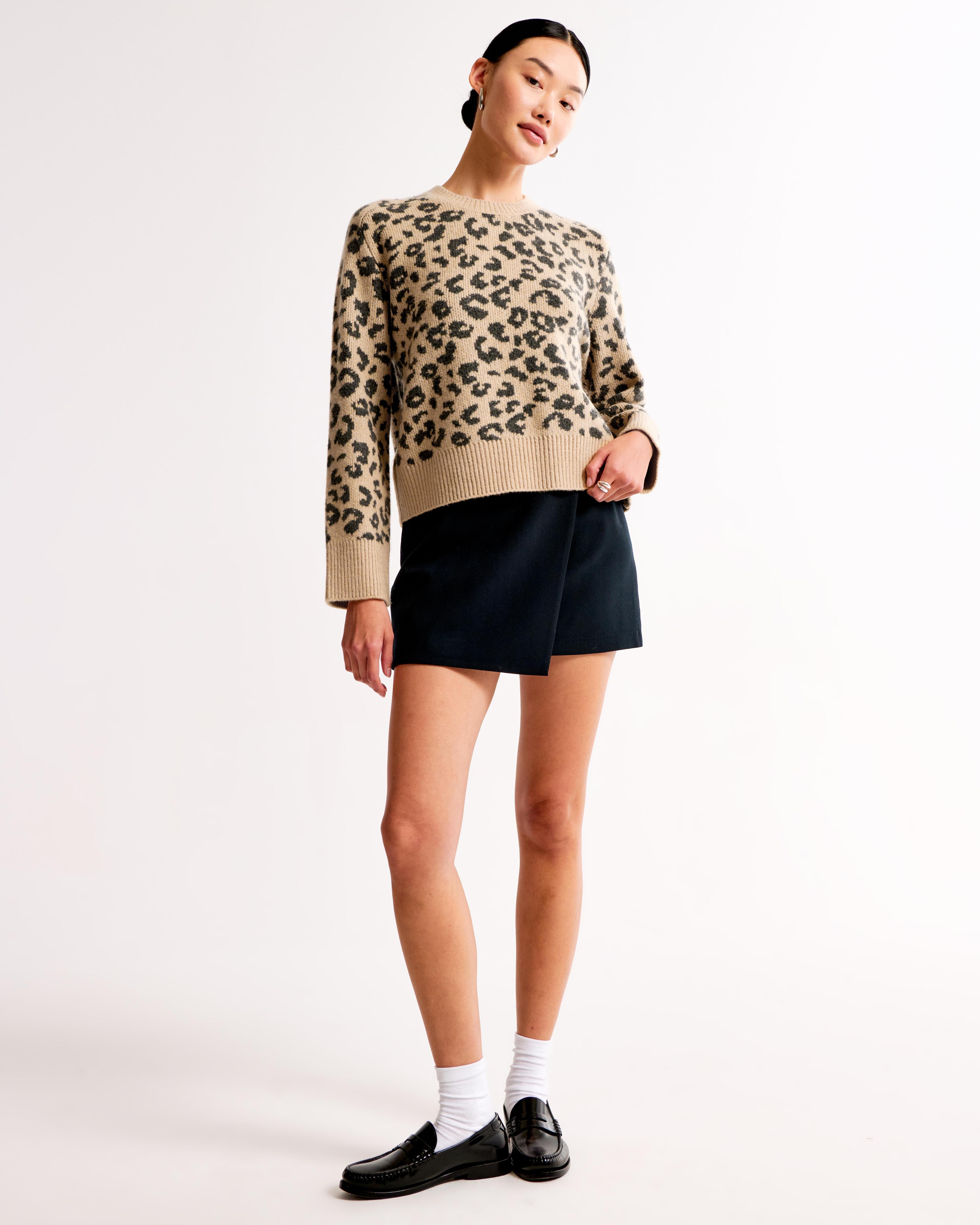 The A&F Madeline Crew Sweater Product Image