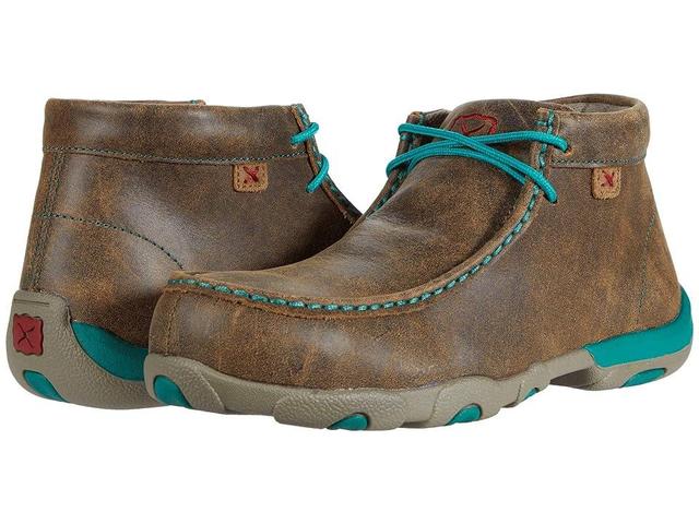 Twisted X Work WDMAL01 (Bomber/Turquoise) Women's Shoes Product Image