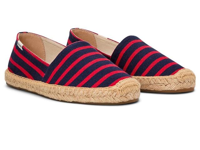 Soludos Original Espadrille Red) Women's Shoes Product Image