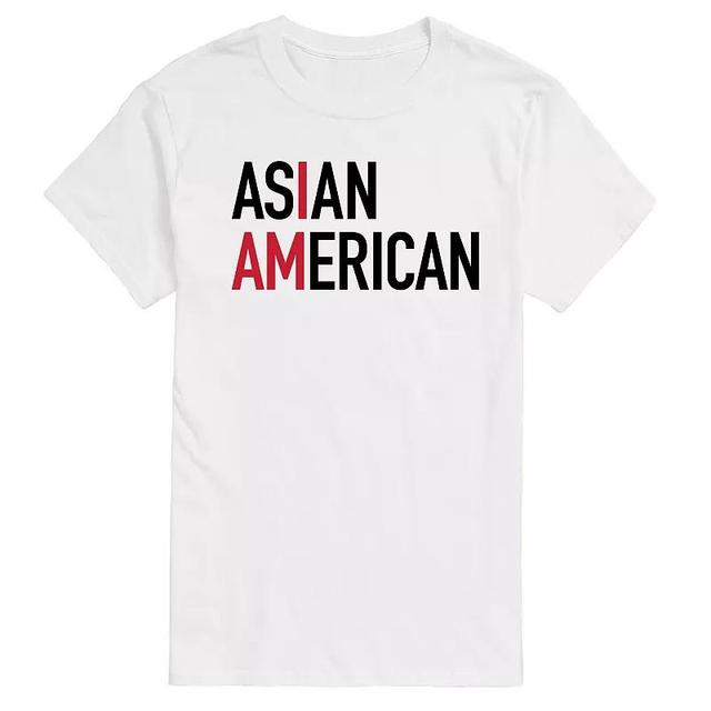 Mens I Am Asian American Graphic Tee Product Image